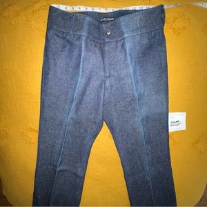 Dolce & Gabbana Hemp Pants. Size IT 48 about size 30-32